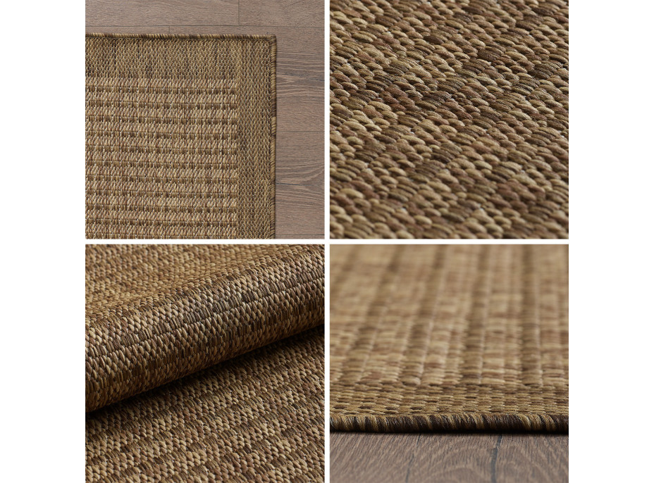 Kusový koberec Giza 1410 Brown