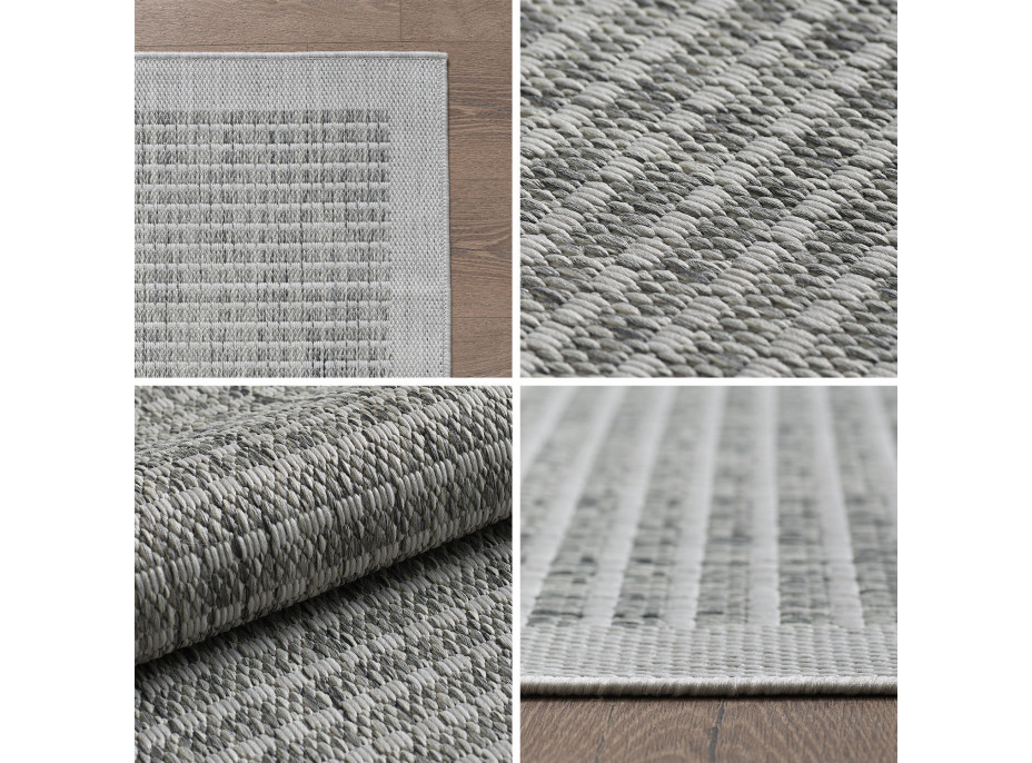 Kusový koberec Giza 1410 Grey
