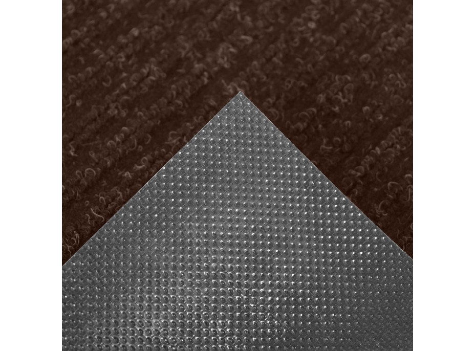 Sada rohoží 40x60 cm SEILA hnědá - 2 kusy