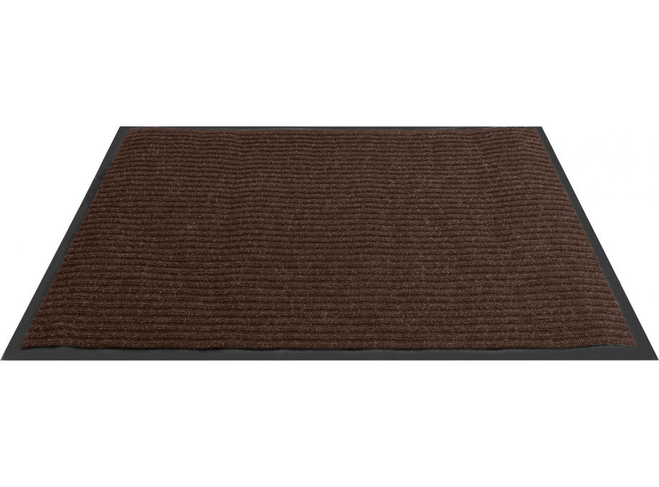Sada rohoží 40x60 cm SEILA hnědá - 2 kusy