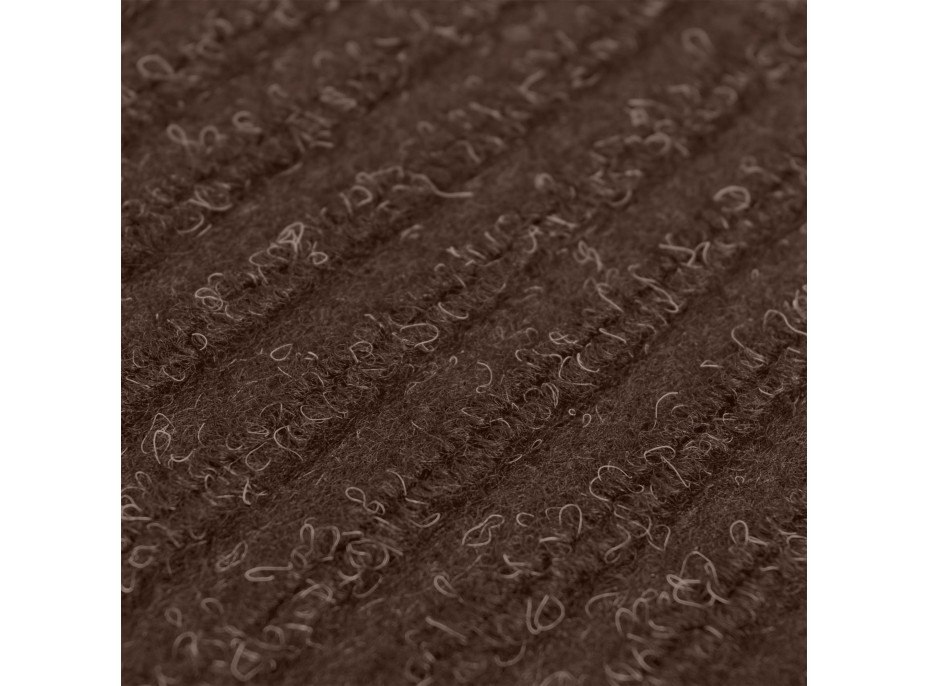 Sada rohoží 40x60 cm SEILA hnědá - 2 kusy