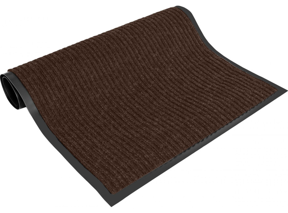Sada rohoží 40x60 cm SEILA hnědá - 2 kusy