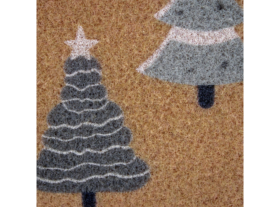 Rohožka WINTER TIME 40x60 cm - přírodní