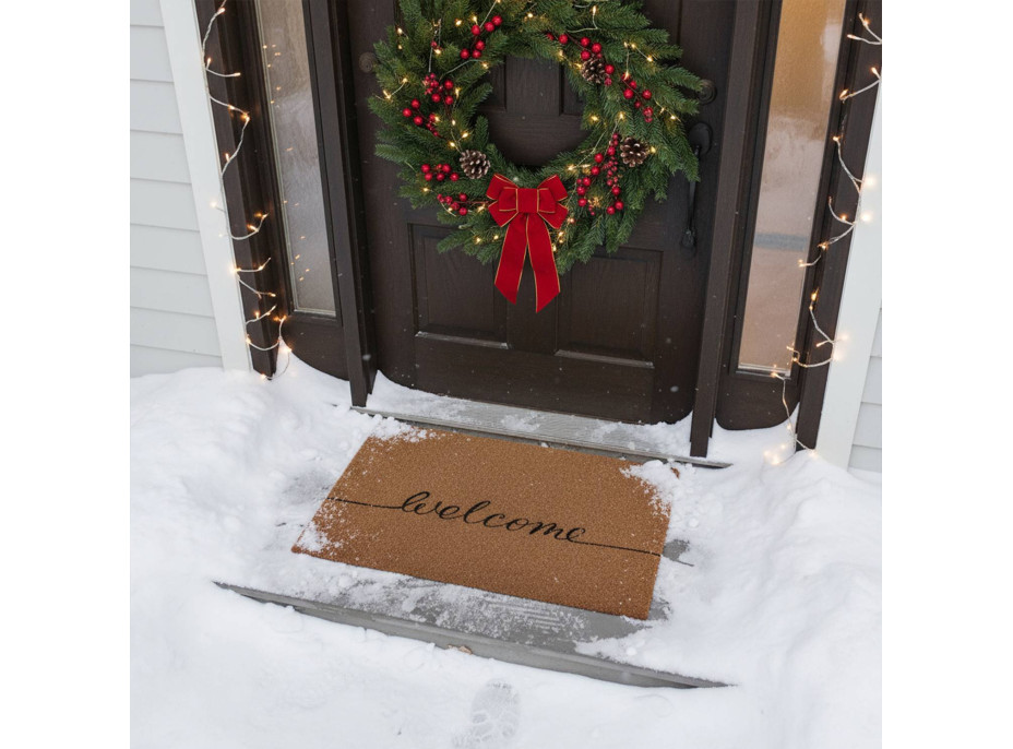 Rohožka WELCOME 40x60 cm - přírodní