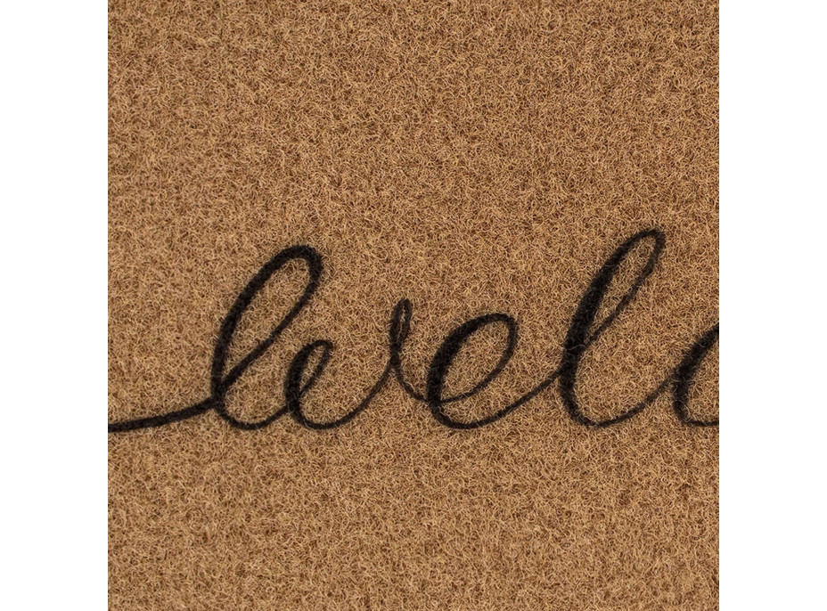 Rohožka WELCOME 40x60 cm - přírodní