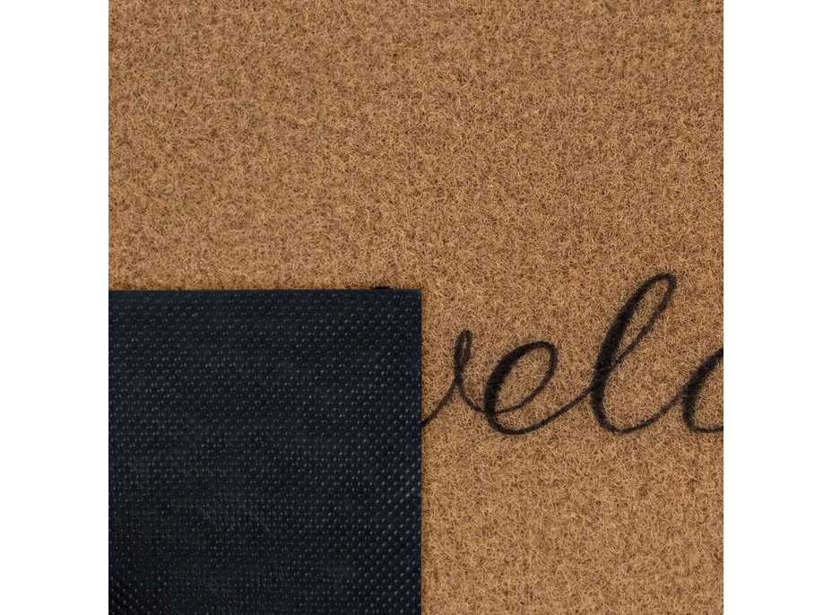 Rohožka WELCOME 40x60 cm - přírodní