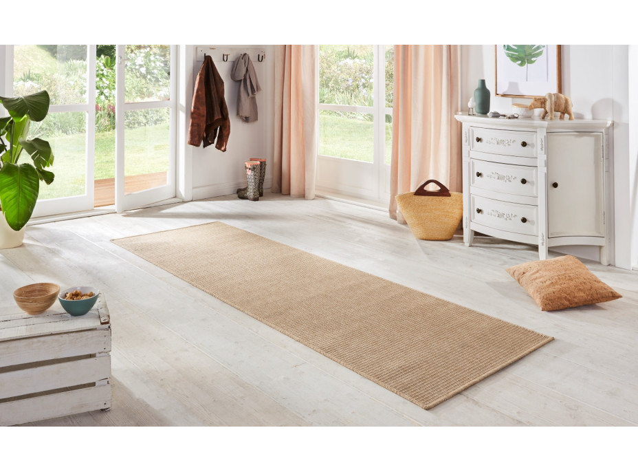 Běhoun Nature 103532 Beige – na ven i na doma