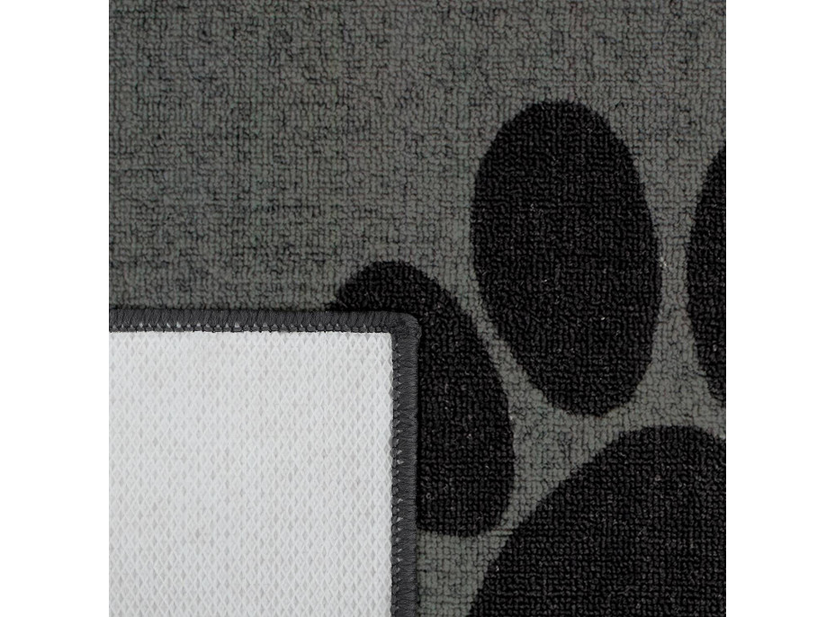 Koberec pro psy PUPIL PAD 50x80 cm - šedý