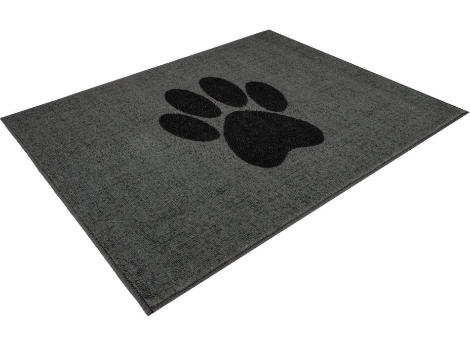 Koberec pro psy PUPIL PAD 50x80 cm - šedý