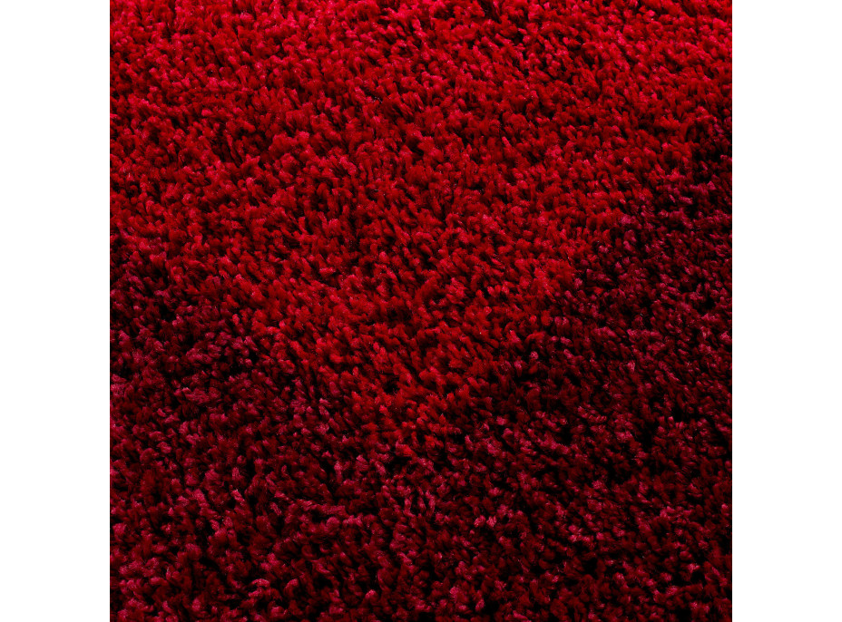 Kusový koberec Life Shaggy 1503 red, 100x200 cm