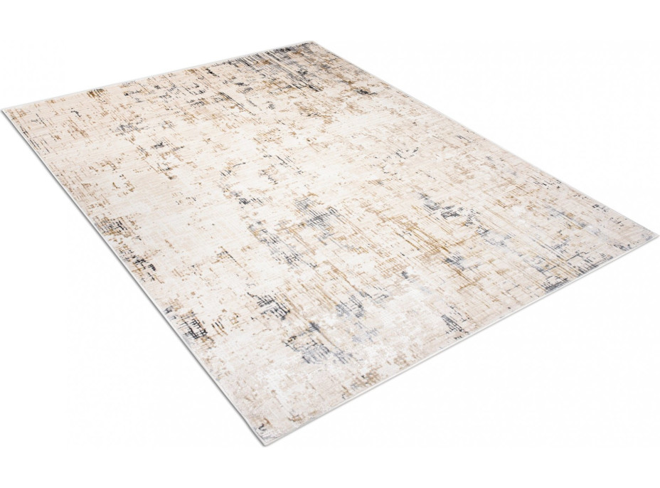 Kusový koberec HERA Modern - krémový/šedý