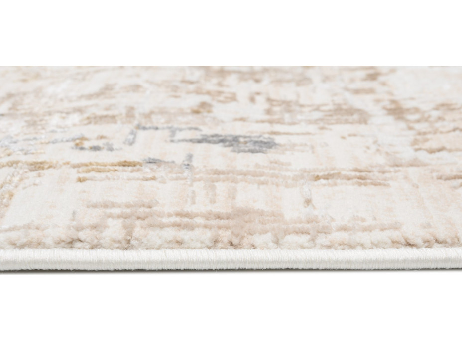 Kusový koberec HERA Modern - krémový/šedý