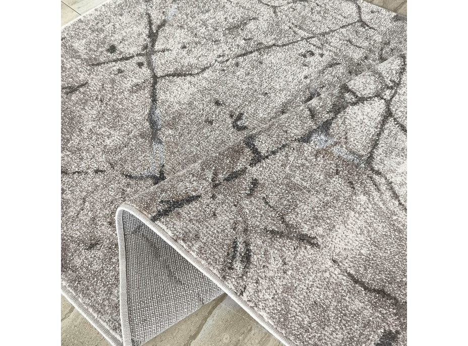 Kusový koberec PANNE stone - odstíny béžové