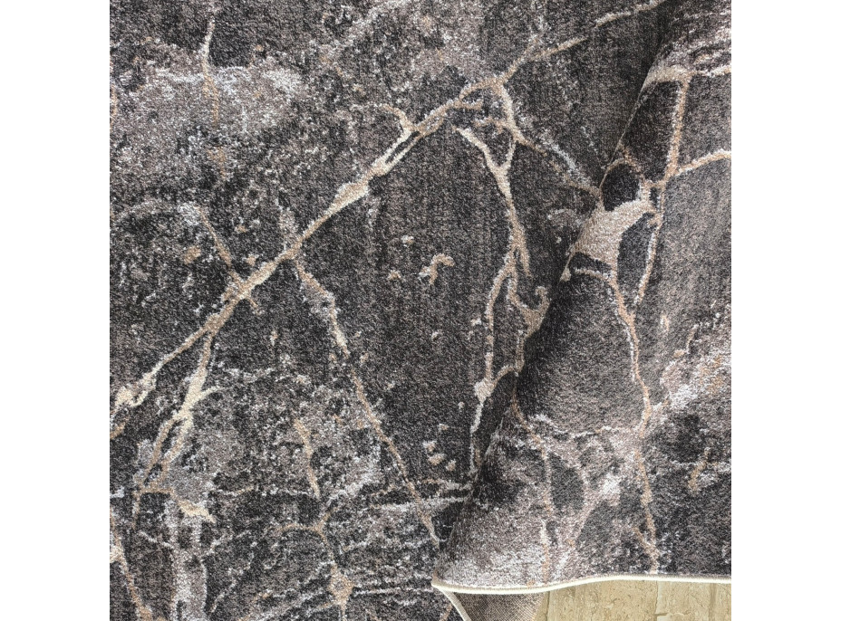 Kusový koberec PANNE stone - odstíny šedé