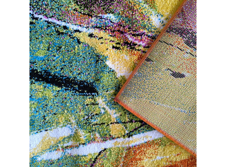 Kusový koberec PICASSO Abstract - vícebarevný