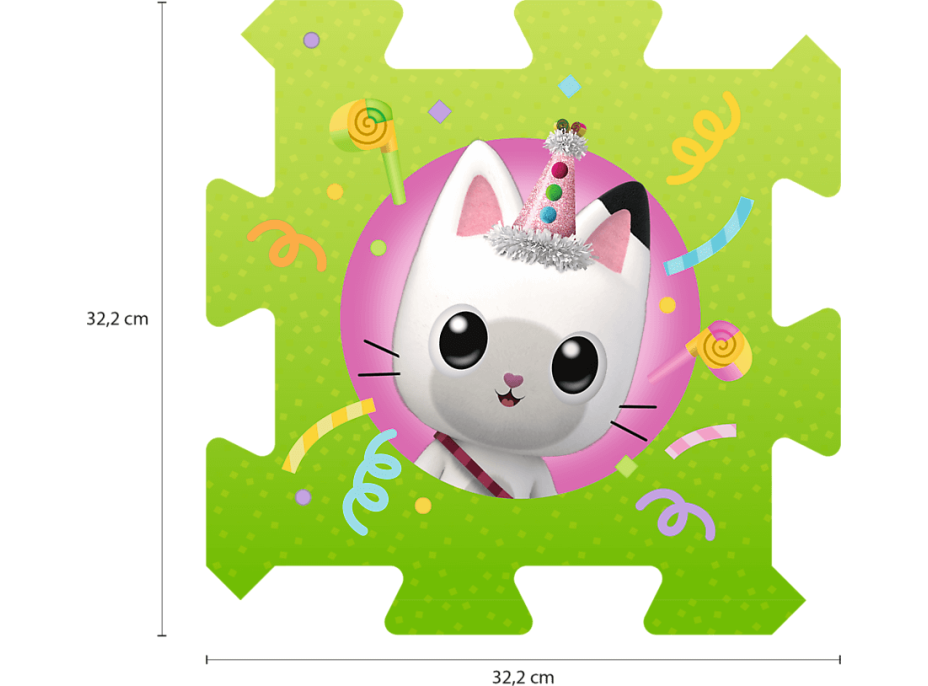 TREFL Pěnové puzzle Gábinin kouzelný domek