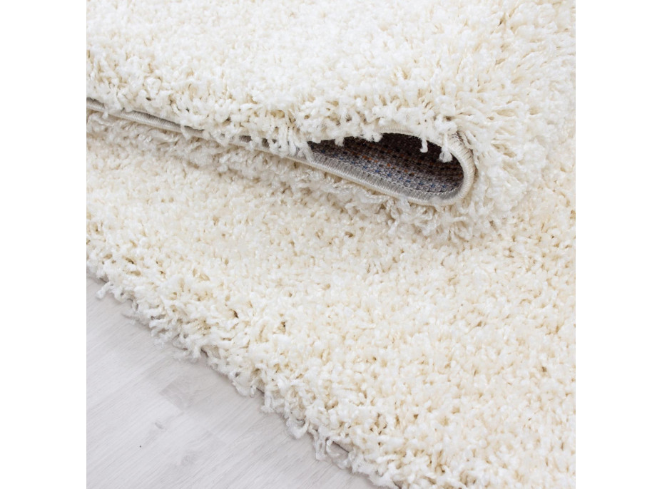 Kusový koberec Dream Shaggy 4000 cream, 120x170 cm