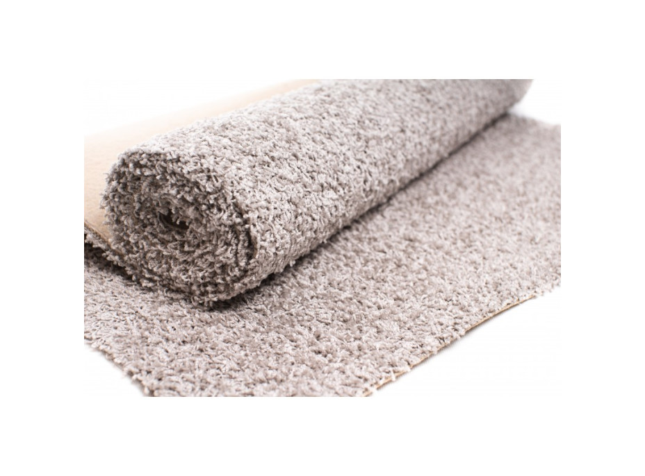 Kusový koberec SHAGGY WIKI – šedý, 150x200 cm