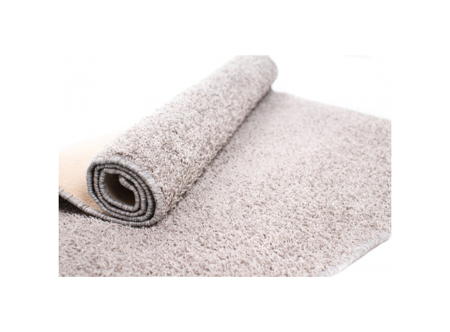 Kusový koberec SHAGGY WIKI – šedý, 150x200 cm
