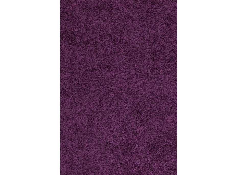 Kusový koberec Life Shaggy 1500 lila, 80x150 cm
