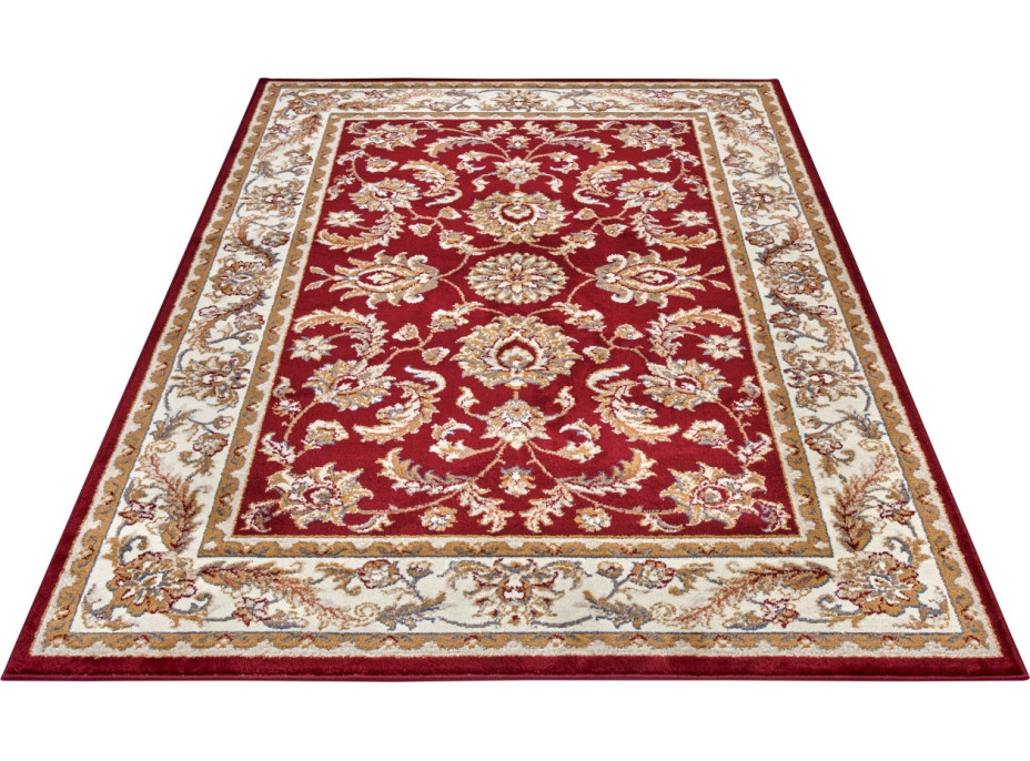 Kusový koberec Luxor 105642 Reni Red Cream, 80x120 cm
