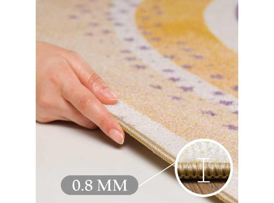 Dětský kusový koberec Play 2018 Cream