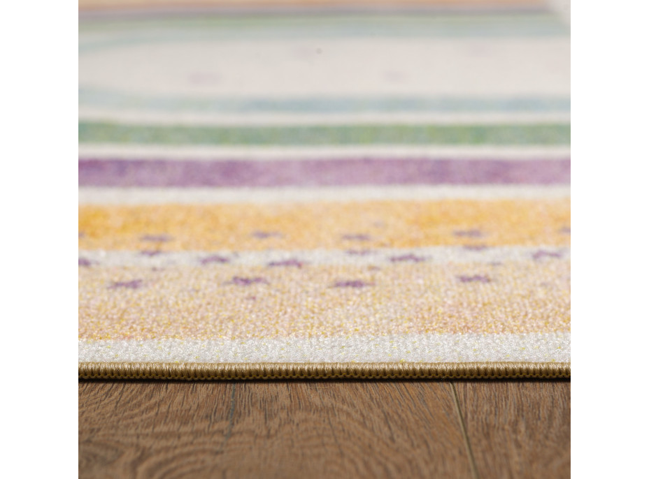 Dětský kusový koberec Play 2018 Cream