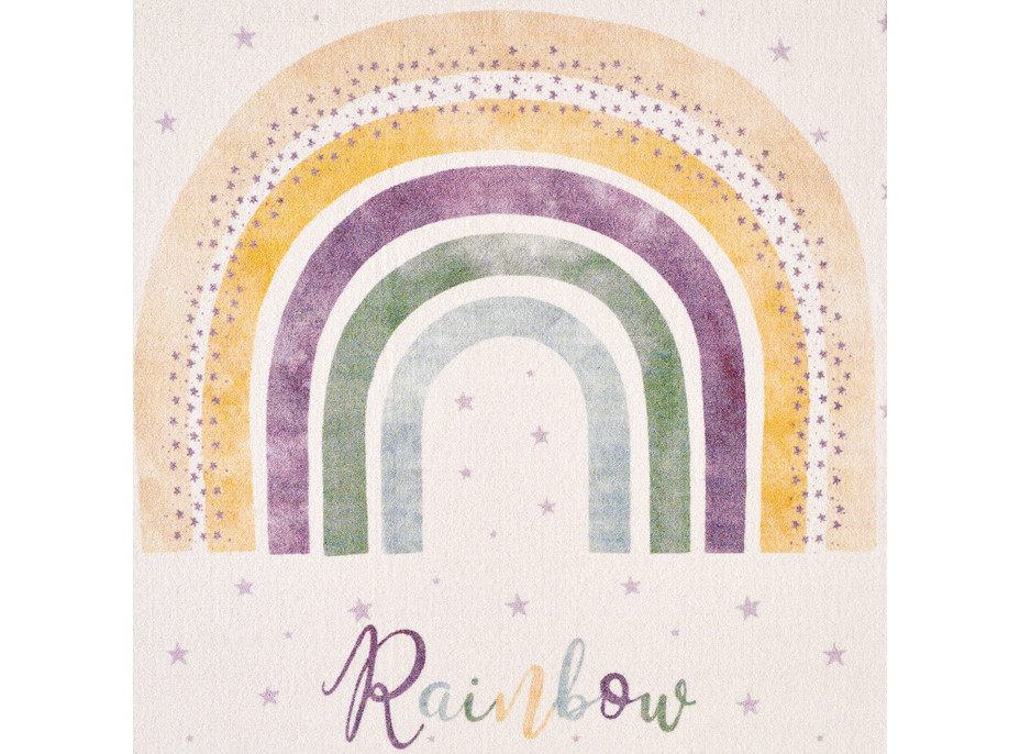 Dětský kusový koberec Play 2018 Cream