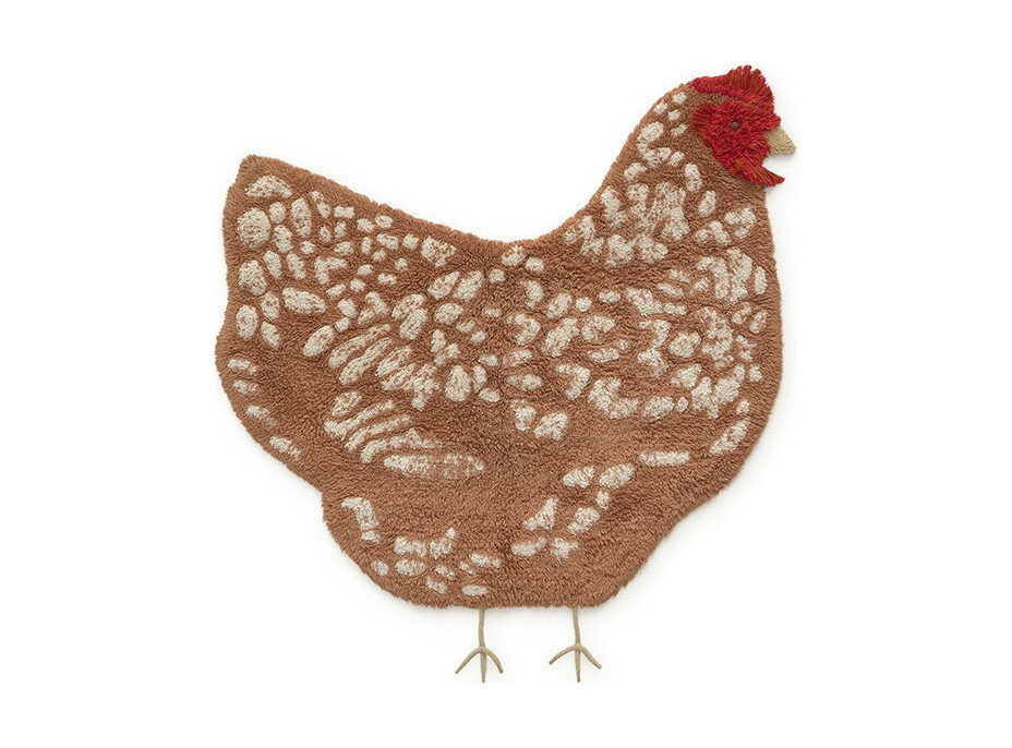 Dětský kusový koberec Chicken