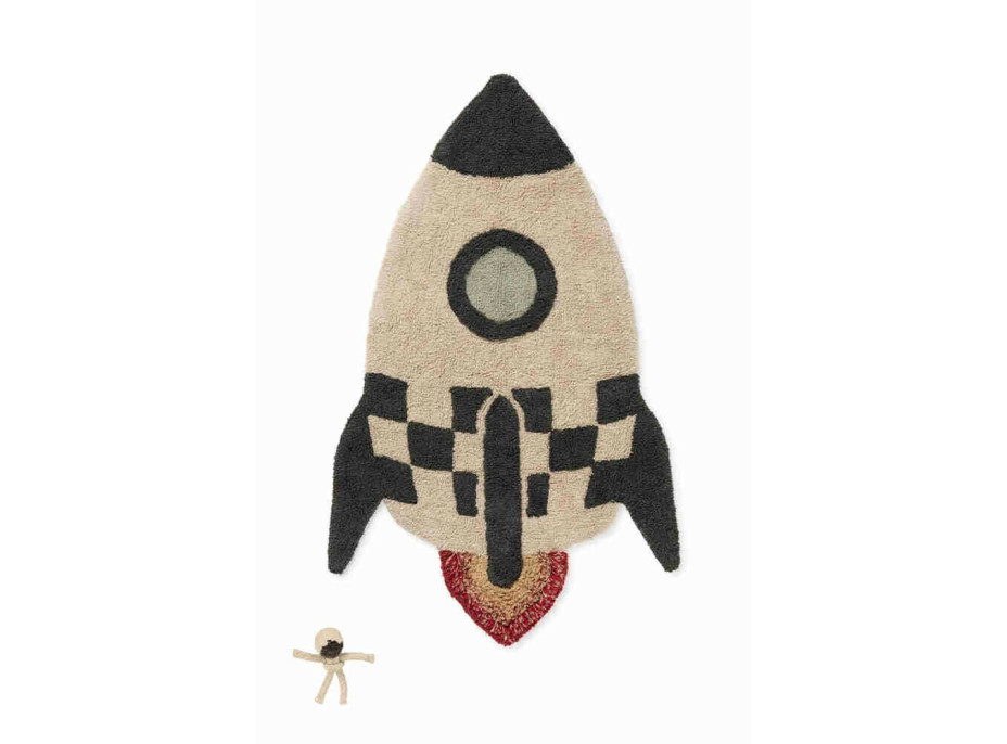 Dětský kusový koberec Rocket