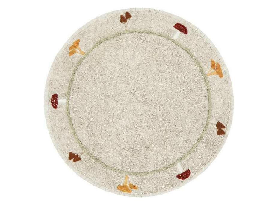 Dětský kusový koberec Chanterelle kruh