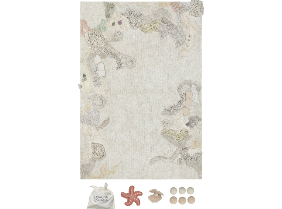 Dětský kusový koberec Play Seabed