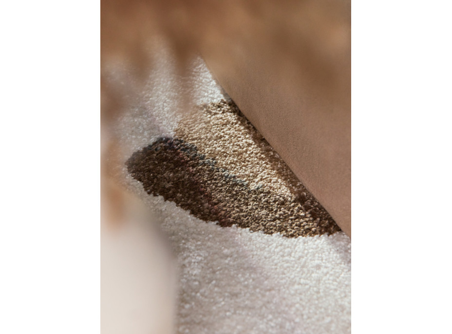 Dětský kusový koberec Villeroy & Boch Boho Kids 106303 Cream Multicolor kruh