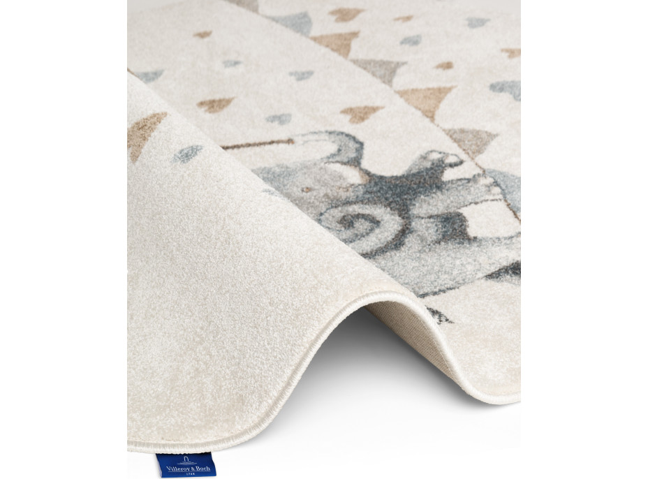 Dětský kusový koberec Villeroy & Boch Boho Kids 106303 Cream Multicolor kruh