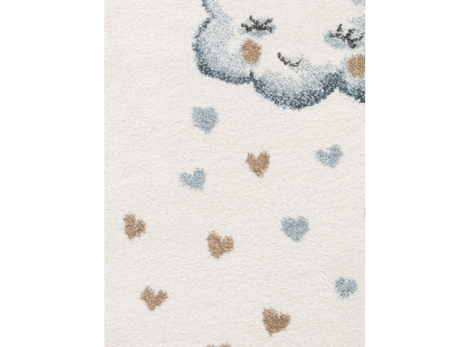 Dětský kusový koberec Villeroy & Boch Boho Kids 106304 Cream Multicolor kruh