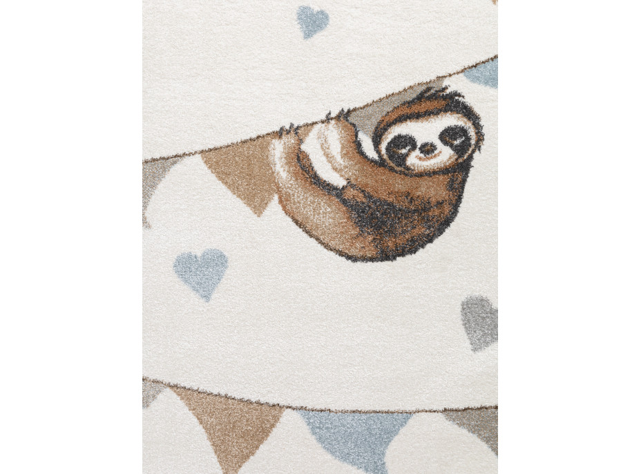 Dětský kusový koberec Villeroy & Boch Boho Kids 106305 Cream Multicolor