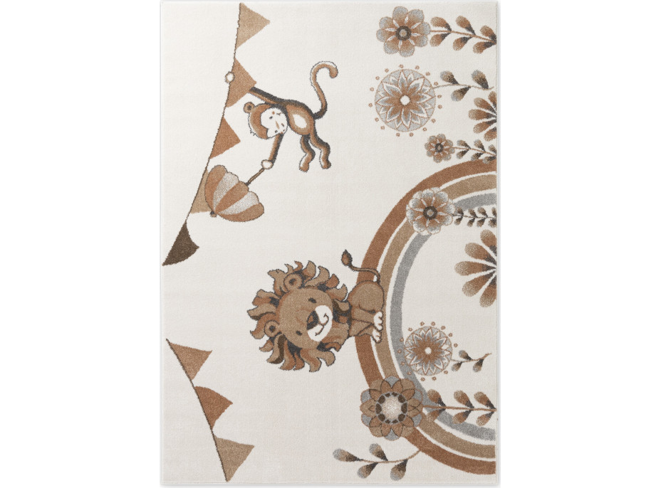 Dětský kusový koberec Villeroy & Boch Boho Kids 106309 Cream Multicolor