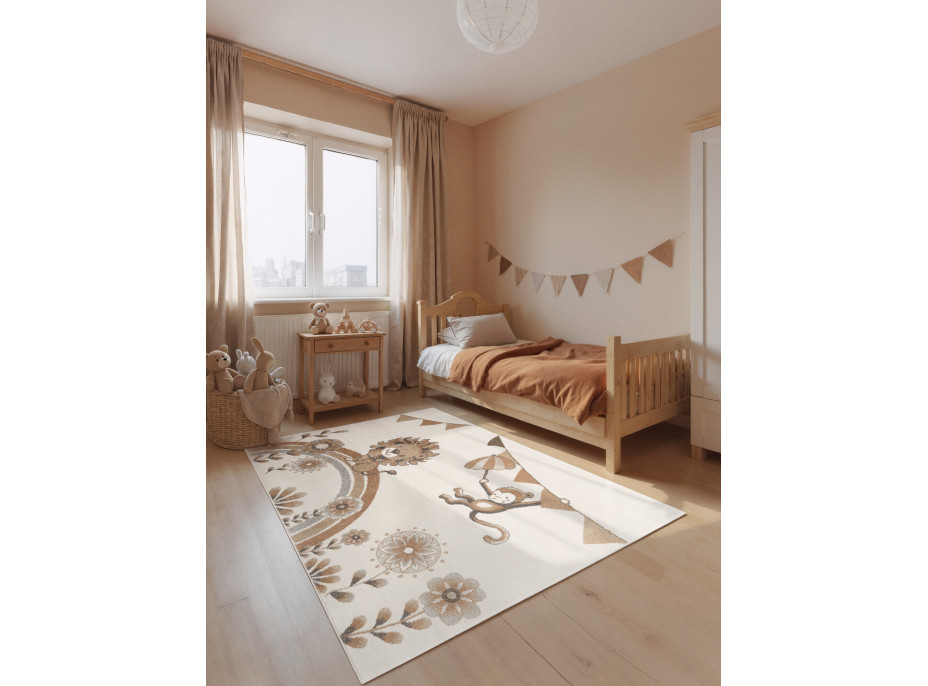 Dětský kusový koberec Villeroy & Boch Boho Kids 106309 Cream Multicolor
