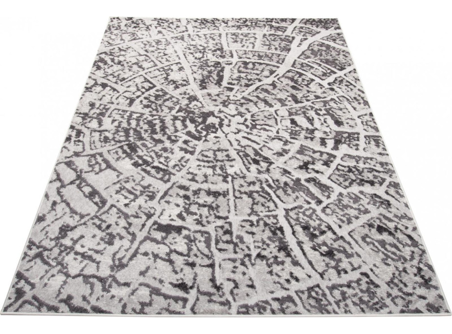 Kusový koberec SKY Log - šedý/tmavě šedý, 300x400 cm