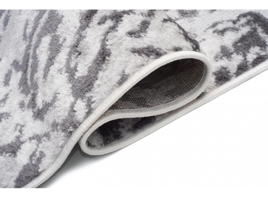 Kusový koberec SKY Log - šedý/tmavě šedý, 300x400 cm