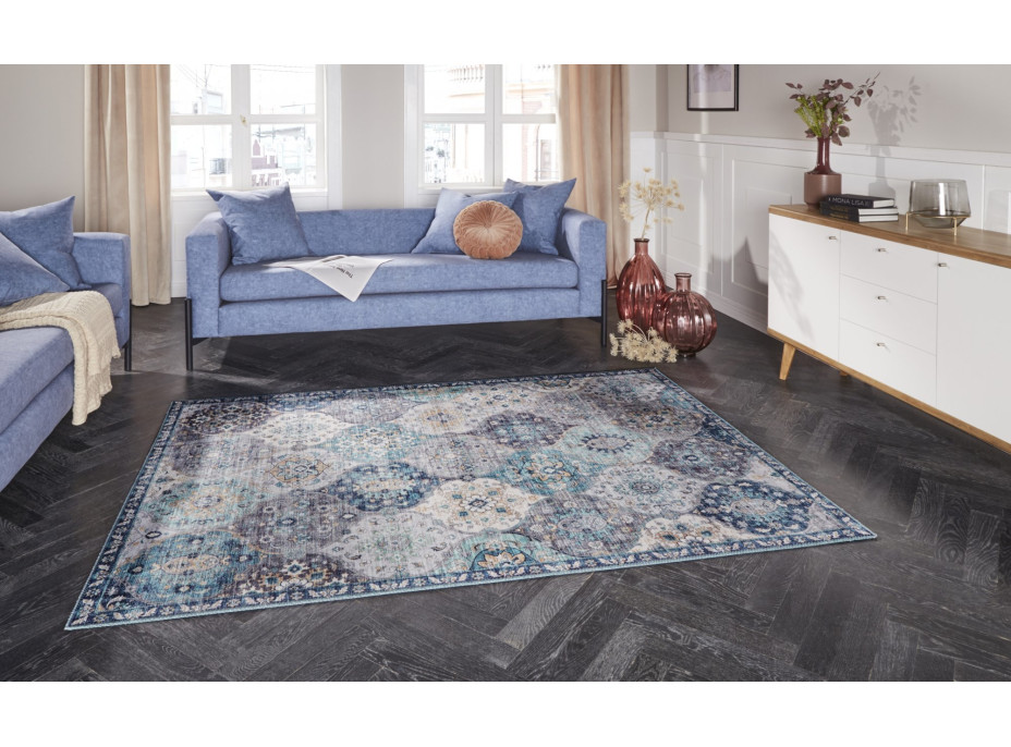 Kusový koberec Imagination 104205 Denim/Blue z kolekce Elle