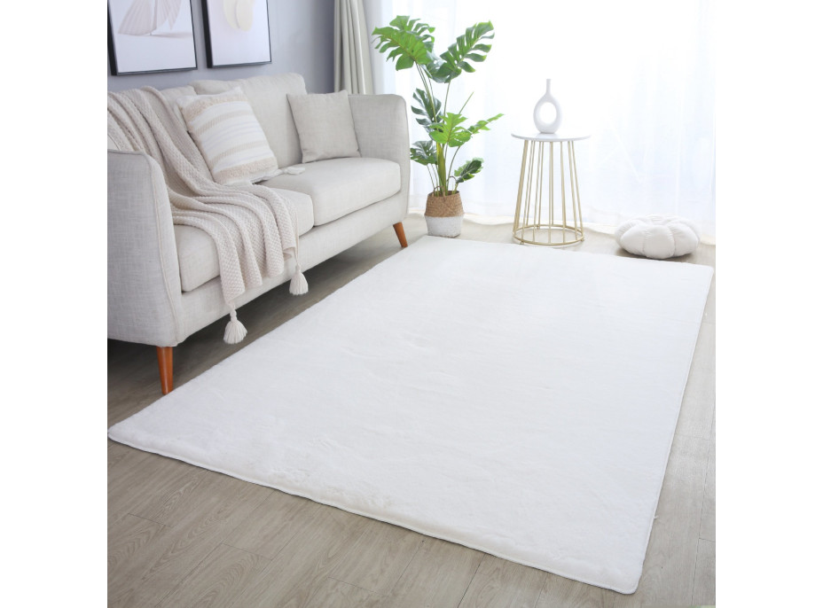 Kusový koberec Pouffy 5100 Cream