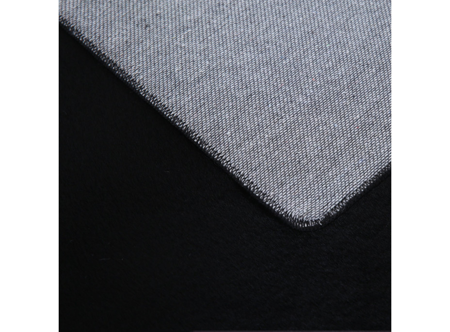 Kusový koberec Pouffy 5100 Black kruh