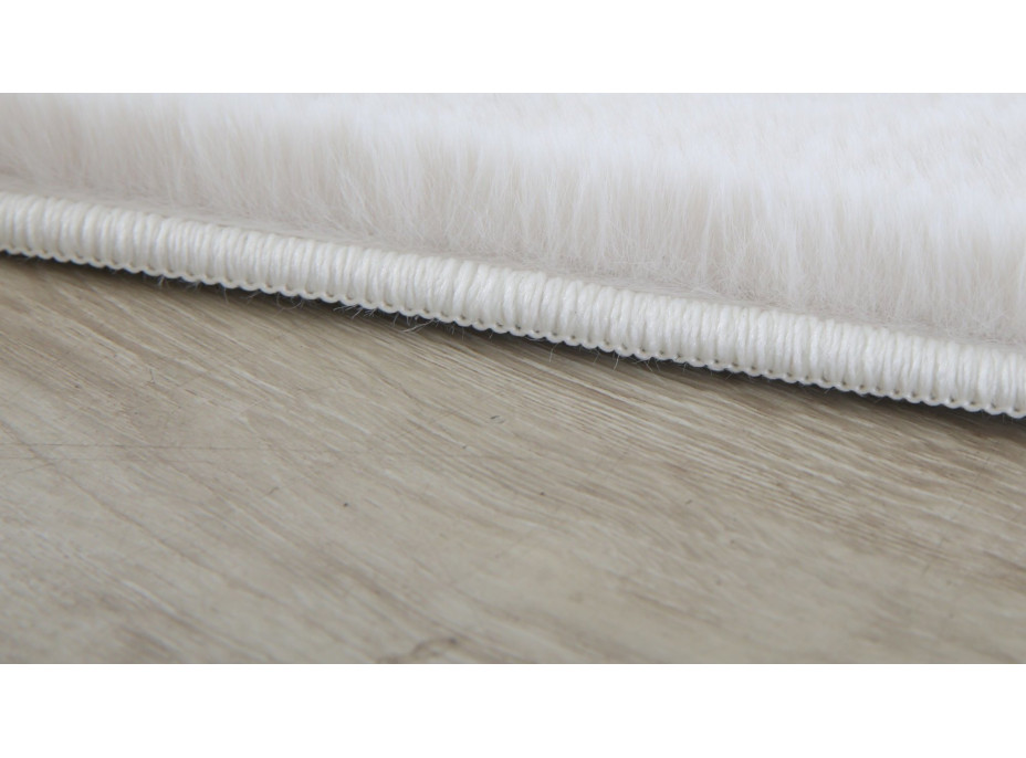 Kusový koberec Pouffy 5100 Cream kruh