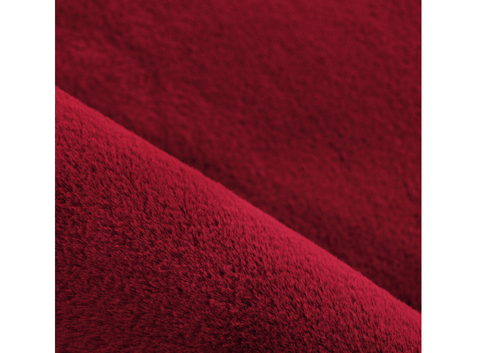 Kusový koberec Pouffy 5100 Red kruh