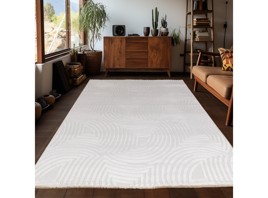 Kusový koberec Sahara 1113 Cream