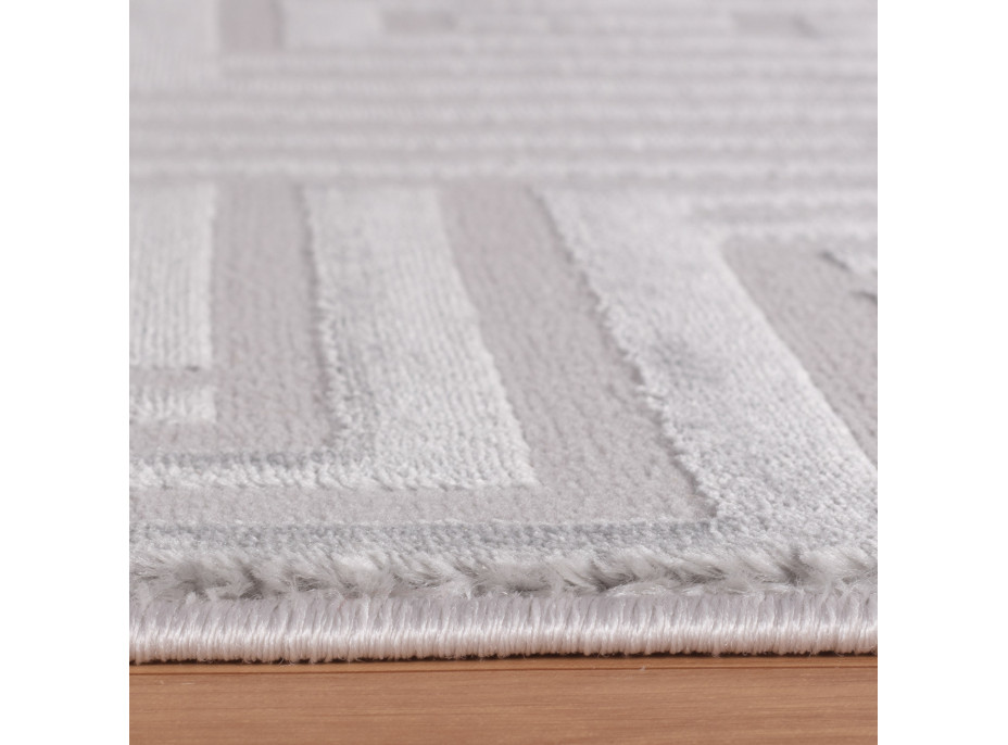 Kusový koberec Sahara 1114 Silver