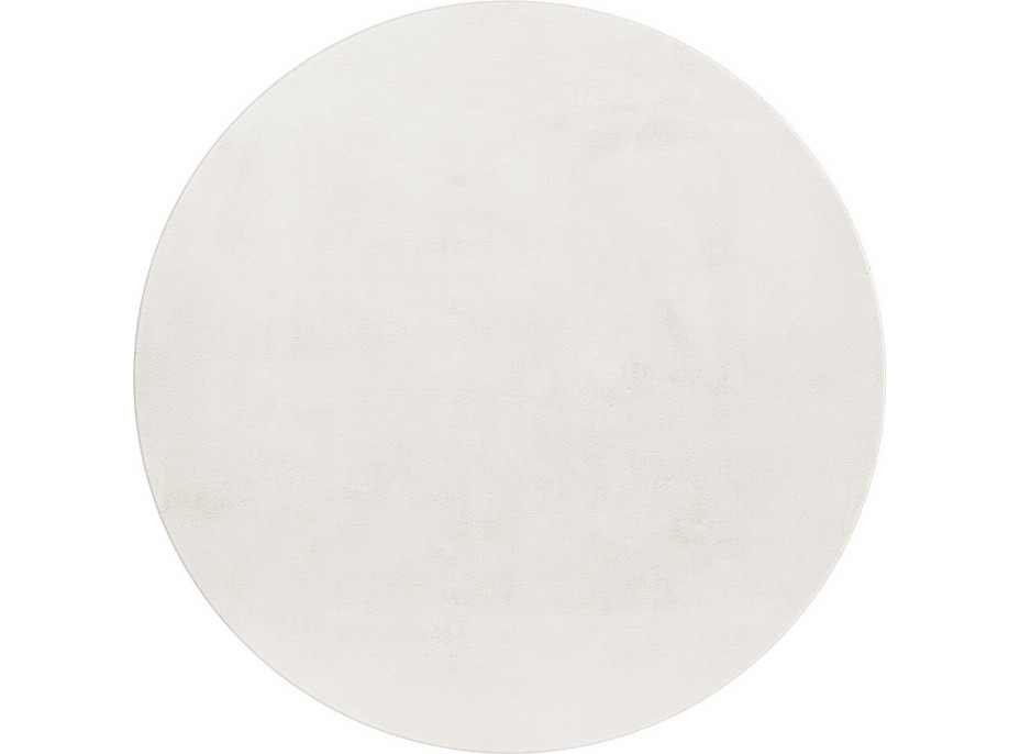 Kusový koberec Pouffy 5100 Cream kruh