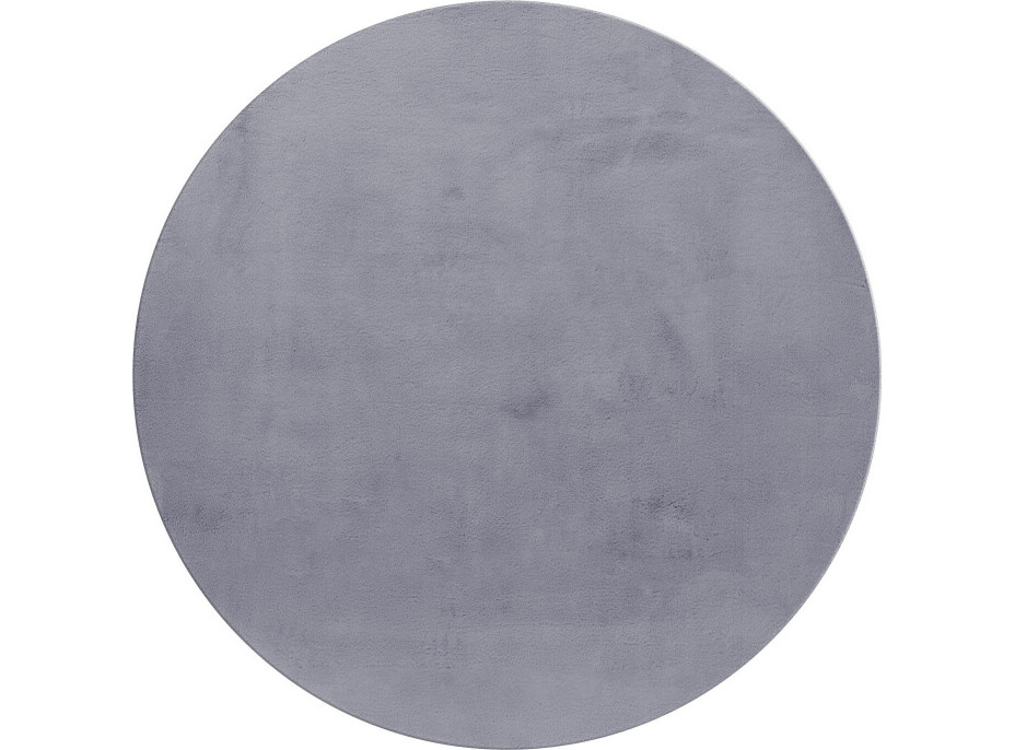 Kusový koberec Pouffy 5100 Grey kruh