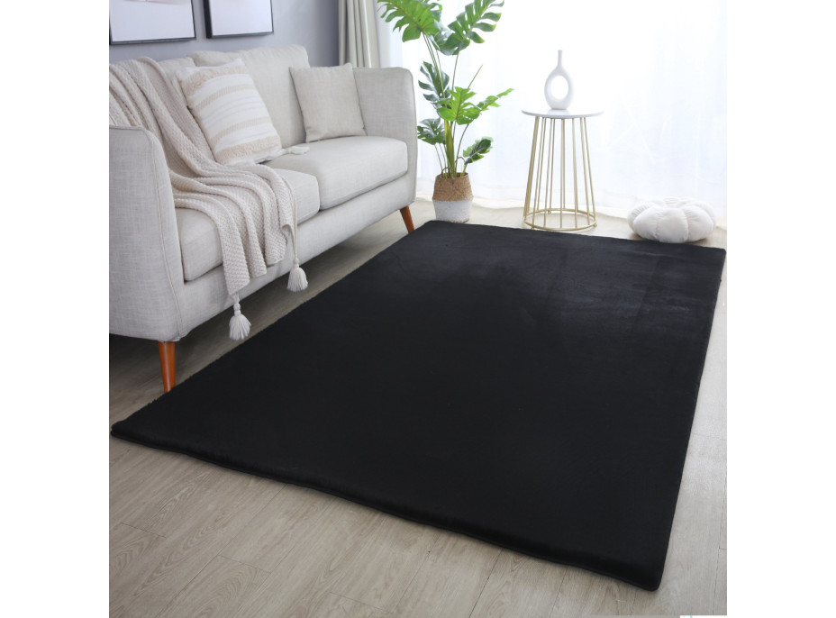 Kusový koberec Pouffy 5100 Black